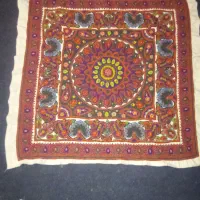 پته دست بافت ریز بافت اصیل کرمان|صنایع دستی و سایر لوازم تزئینی|کرمان, |دیوار