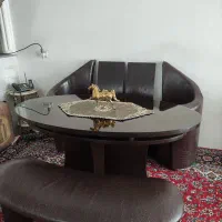 میز غذاخوری|میز و صندلی غذاخوری|کنگاور, |دیوار