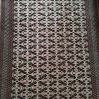 قالیچه دستباف ترکمنی 3 متری