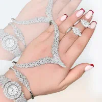 ساعت نقره سرویس نقره موتورRoyalاصل ژاپن ضد اب|بدلیجات|تبریز, |دیوار
