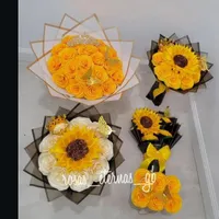 دسته گل پروانه .دسته گل و باکس روبانی|گل مصنوعی|اردبیل, |دیوار