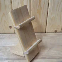 هولدر چوبی موبایل|فروشگاه و مغازه|قم, بلوار امین و ساحلی|دیوار