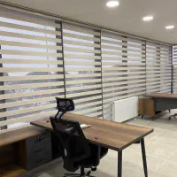 پرده زبرا شرکتی