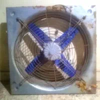 فن و هواکش بزرگ صنعتی