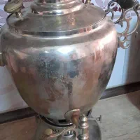 سماور نفتی جنس ورشو|کلکسیون اشیاء عتیقه|تهران, دولاب|دیوار