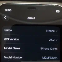 iphone 12 pro|موبایل|رشت, چمارسرا|دیوار