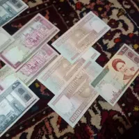 اسکناس قدیمی خشک