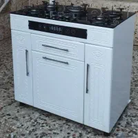 اجاق گاز 5شعله0با کمددرحد نوع قیت4600