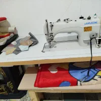 چرخ خیاطی جک وسردوز صنعتی