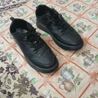 دو جفت کفش چرم مصنوعی سایز ۴۵ و ۴۶