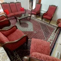 مبلمان سلطنتی ۹ نفره|مبلمان خانگی و میز عسلی|اصفهان, جلفا|دیوار