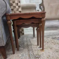 مبلمان ۸ نفره و عسلی|مبلمان خانگی و میز عسلی|سنندج, |دیوار