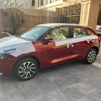 سوزوکی بالنو، مدل ۲۰۲۵ رنگ خاص و کمیاب قرمز