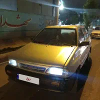 پراید ۸۸ دوگانه دستی