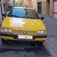 تاکسی گردشی مدل ۱۴۰۱ دوگانه کارخانه