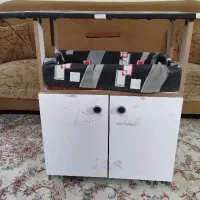 میز اتو و چرخ خیاطی