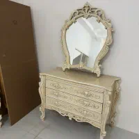 سرویس خواب دو نفره چوب راش