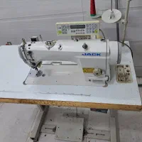 چرخ خیاطی صنعتی راسته جک کامپیوتری پنل بالا