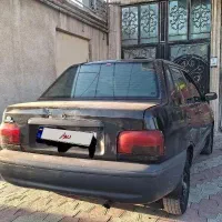 پراید ۸۴ تک سوز دور رنگ مشکی