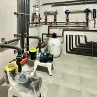 استخر ، جکوزی وتاسیسات مکانیکی ساختمان و جارومرکزی