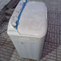 لباسشویی هایر دوقلو|ماشین لباسشویی و خشک‌کن لباس|دلند, |دیوار