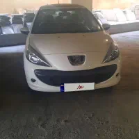 پژو ۲۰۷ اتومات پانوراما سقف شیشه