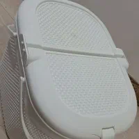 سبد پیک نصیر پلاستیکی و حصیری پارچه ای|ظروف نگهدارنده، پلاستیکی، یک‌بارمصرف|ساری, |دیوار