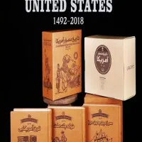 کتاب تاریخ مصور آمریکا (نشرسایان)