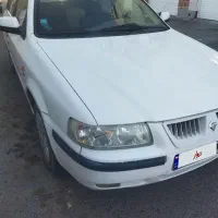 سمند ef7 مدل ۹۳ کم کار ، دوگانه سوز