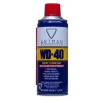 اسپری روان کننده و زنگ بر آرتمن مدل wd-40