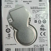 هارد دیسک 2.5 inch HDD 1TB برند سیگیت Seagate