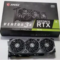 کارت گرافیک  MSI RTX 3070 VENTUS X3 در حد اکبند