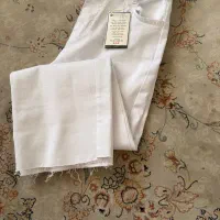 شلوار واید سفید