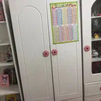 سرویس کمد و تخت کودک در قم|تخت و سرویس خواب|قم, زنبیل آباد|دیوار