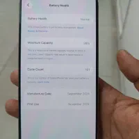 16 pro max تمیز در حد 256. za