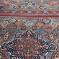 جفت فرش ۱۲متری وکناره ۵متری مثل دستباف