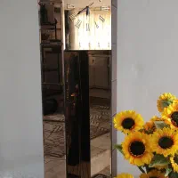 ساعت ایستاده آیینه ای