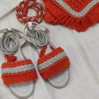 حراج کیف و کفش مکرومه