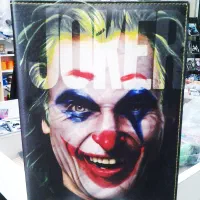 کلاسور جلد چرمی طرح فانتزی