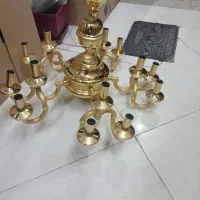 لوستر تک طلایی