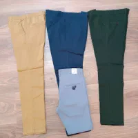 شلوار کتان مردانه در ۴ رنگ