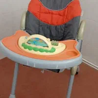 صندلی غذا خوری کودک مدل mamaloav
