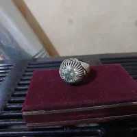 انگشتر نقره انگشتر نقره موزانایت الماس