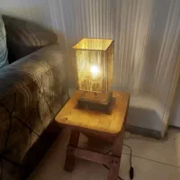 آباژور دست ساز رومیزی