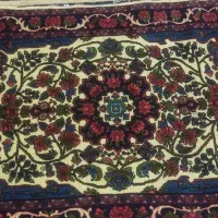 فرش دستباف گل سرخ|فرش|سنقر, |دیوار