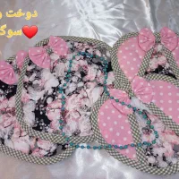 دوخت سرویس اشپزخانه عمده و تکی|سفره، حوله، دستمال آشپزخانه|تربتحیدریه, منظر|دیوار