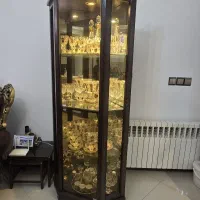 بوفه کنج چوبی ،داخل آینه برند آذین چوب تهران|بوفه، ویترین، کنسول|تهران, مهران|دیوار