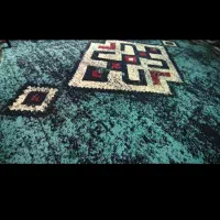 گلیم فرش|گلیم، جاجیم، گبه|کرمانشاه, |دیوار