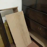 دوتا دراور چوبی درحد نو|جاکفشی، کمد، دراور|ایرانشهر, |دیوار