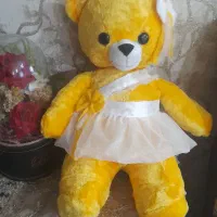 عروسک خرس ۵۰سانتی ب تعداد محدود با رنگبندی